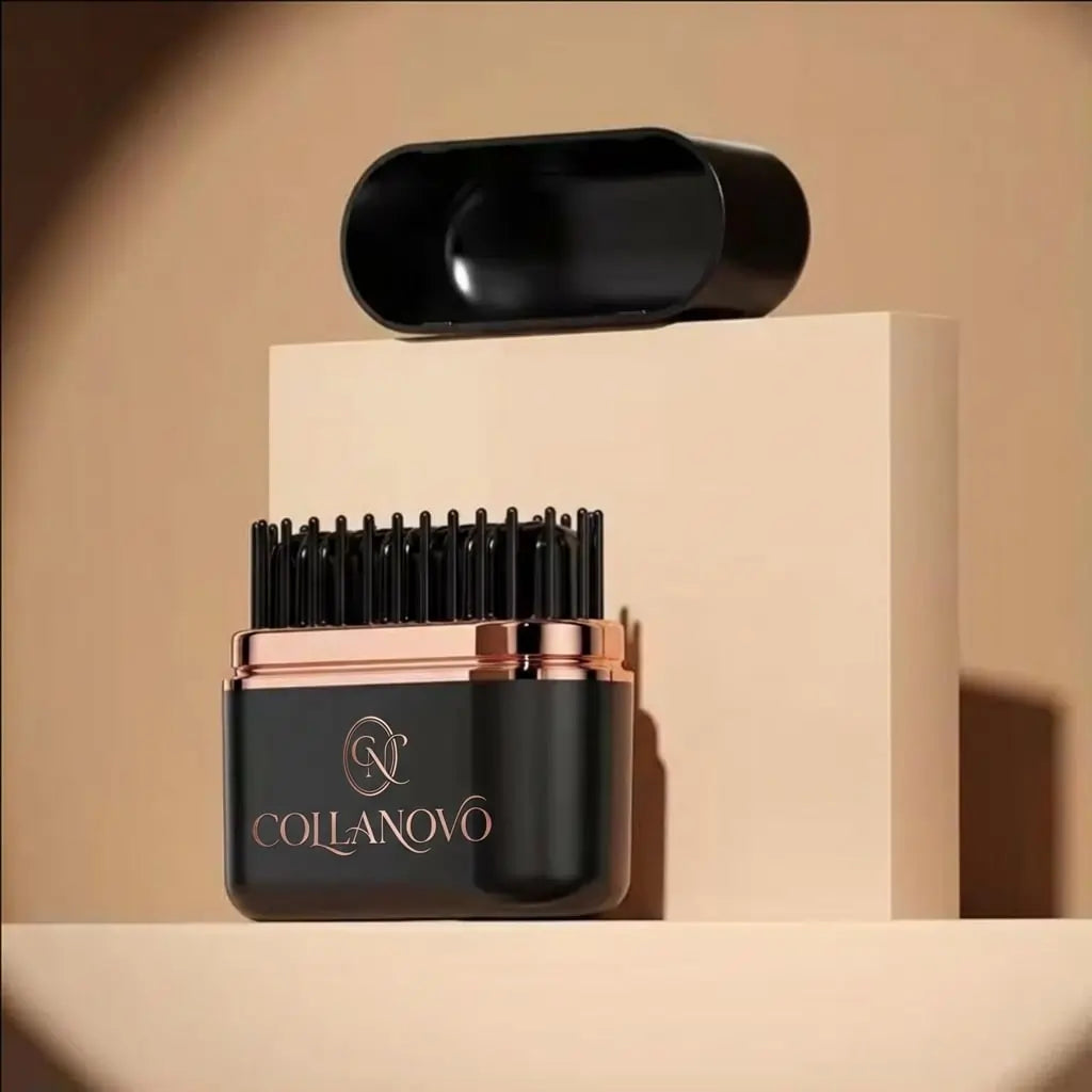 BROSSE CHAUFFANTE DE POCHE