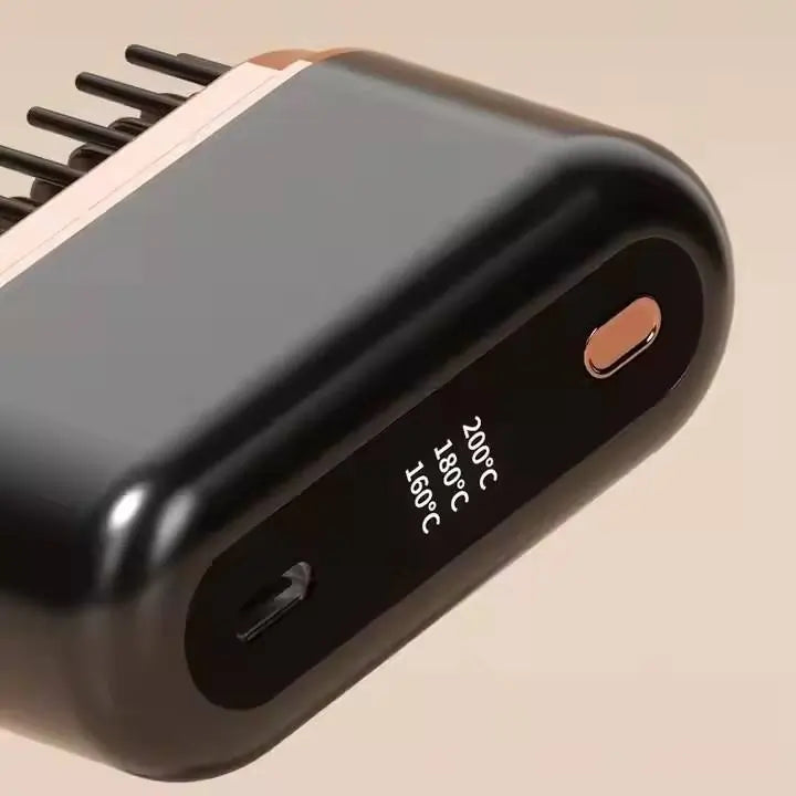 BROSSE CHAUFFANTE DE POCHE