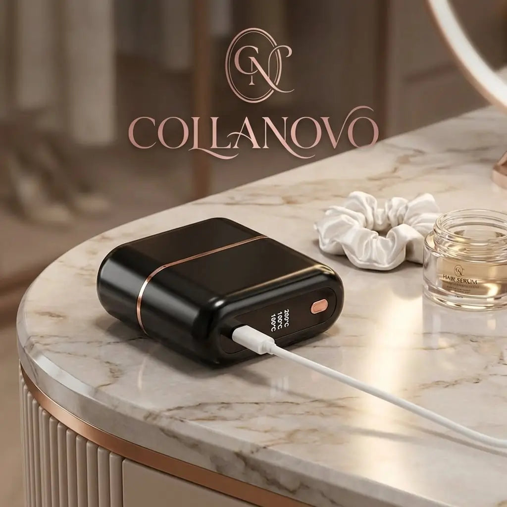 BROSSE CHAUFFANTE DE POCHE