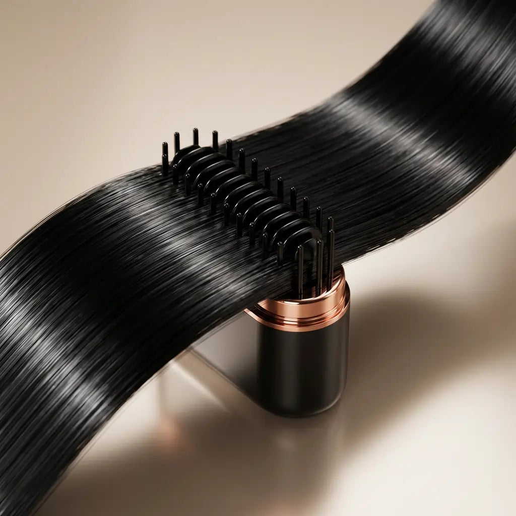 BROSSE CHAUFFANTE DE POCHE