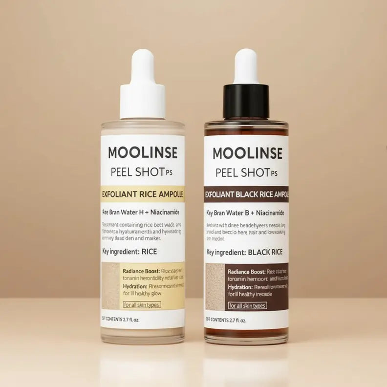 EXFOLIANT WHITE & BLACK RICE